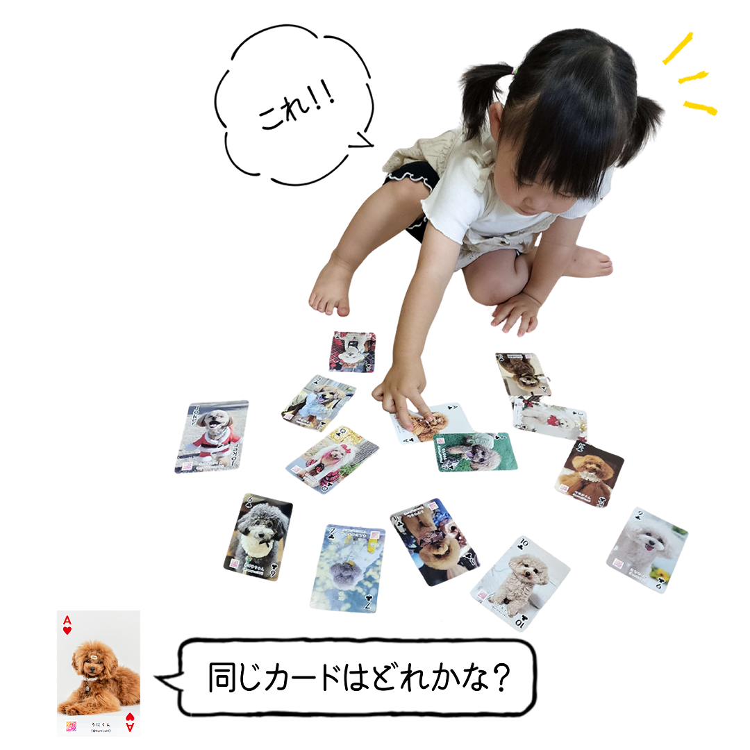 わんCaの遊んでいるときの光景02